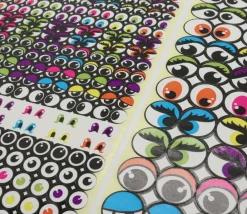 Tout Pour le Jeu 594 gommettes stickers yeux adhésifs