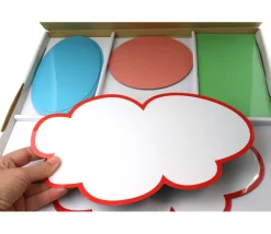 Tout Pour le Jeu 22 grandes cartes magnétiques effaçables
