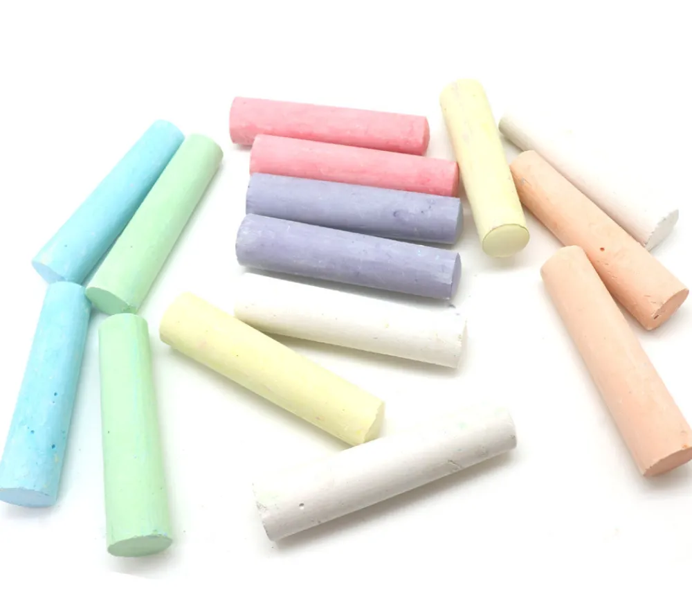 Tout Pour le Jeu 15 grandes craies de trottoir 7 couleurs