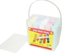 Tout Pour le Jeu 15 grandes craies de trottoir 7 couleurs