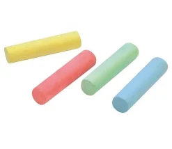 Tout Pour le Jeu 15 grandes craies de trottoir 7 couleurs