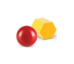 Tout Pour le Jeu 10 grandes formes géométriques 7.5 cm