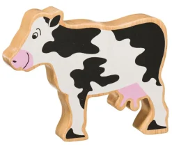 Tout Pour le Jeu 6 grands animaux de la ferme - Figurines en bois