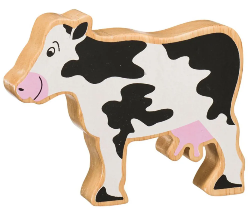 Tout Pour le Jeu 6 grands animaux de la ferme - Figurines en bois