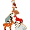 Tout Pour le Jeu 6 grands animaux de la forêt - figurines en bois
