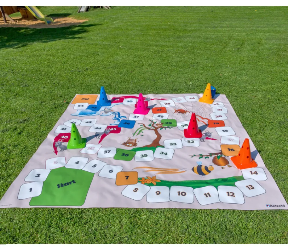 Tout Pour le Jeu 6 grands Cônes slalom 30 cm SUPER RESISTANTS avec trous