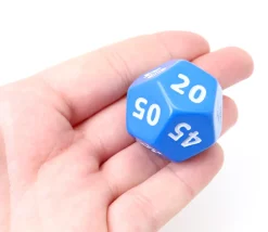 Tout Pour le Jeu 2 grands dés temps : 1 dé heure et 1 dé minute