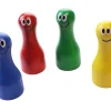 Tout Pour le Jeu 4 Grands Pions personnages rigolos 6 cm