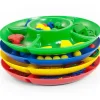 Tout Pour le Jeu 4 grands plateaux de tri fleur 26 cm de diamètre