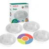 Tout Pour le Jeu 4 grands plateaux de tri transparents 26 cm