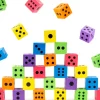 Tout Pour le Jeu 48 gros dés mousse 3,8 cm silencieux