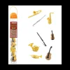 Tout Pour le Jeu 8 instruments de musique figurines jouet