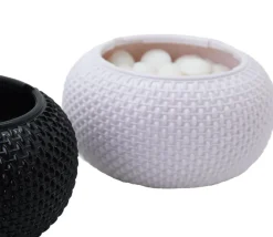 Tout Pour le Jeu 2 jarres 360 pions de go biconvexes - pierres jeu de go