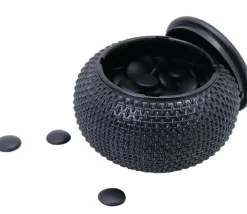 Tout Pour le Jeu 2 jarres 360 pions de go convexes - pierres jeu de go