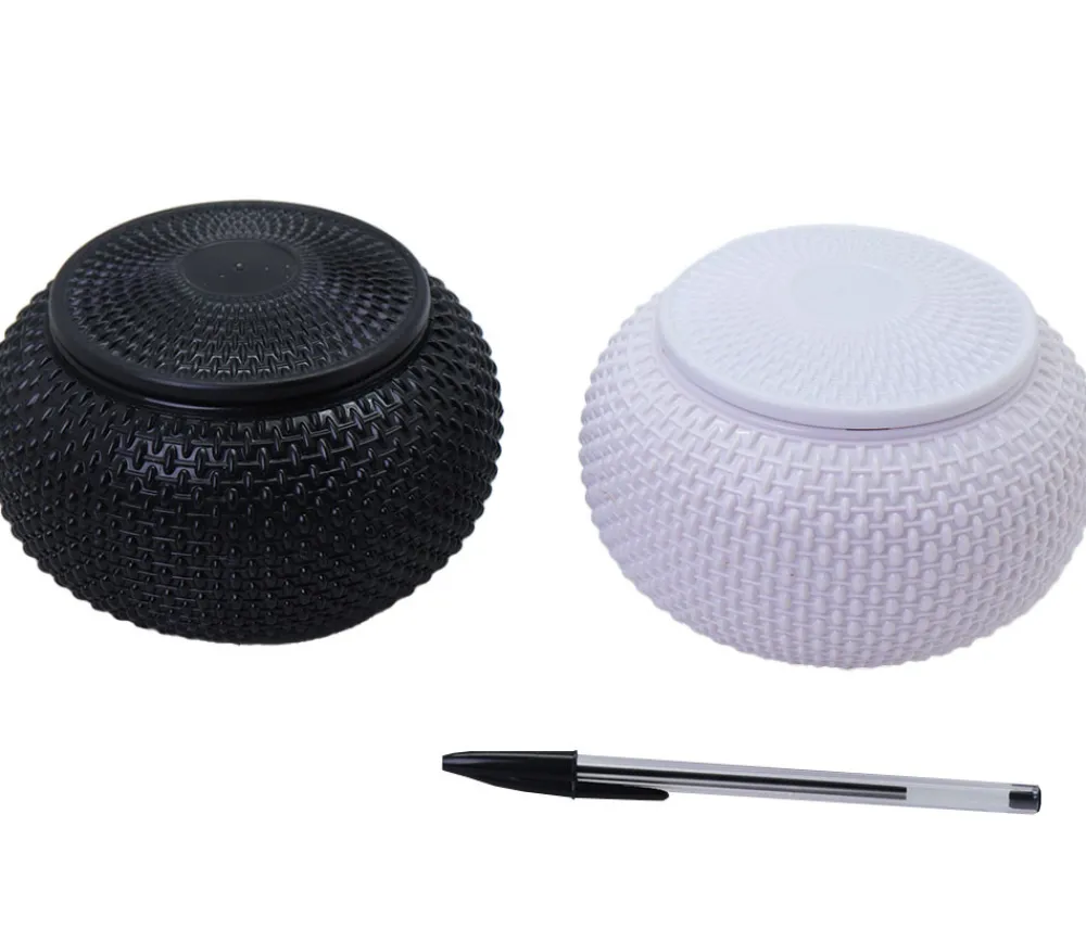 Tout Pour le Jeu 2 jarres 360 pions de go convexes - pierres jeu de go