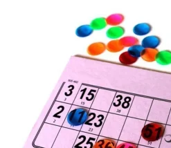 Tout Pour le Jeu 2500 Jetons 15 mm transparents colorés pour loto ou bingo