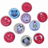 Tout Pour le Jeu 35 jetons aimants ronds animaux - diamètre 2 cm