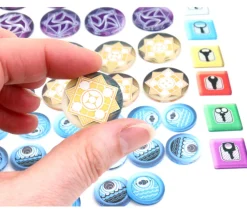 Tout Pour le Jeu 46 jetons compatibles jeu Arkham Horror