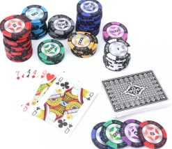 Tout Pour le Jeu 20 Jetons de poker crown argile valeur 1 - 14gr