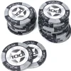 Tout Pour le Jeu 20 Jetons de poker crown argile valeur 100 - 14 gr