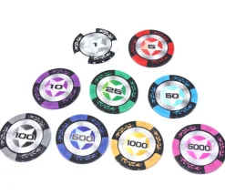 Tout Pour le Jeu 20 Jetons de poker crown argile valeur 1000 - 14 gr