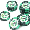 Tout Pour le Jeu 20 Jetons de poker crown argile valeur 25 - 14 gr