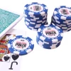 Tout Pour le Jeu 25 Jetons de poker world series valeur 50 - 14 gr