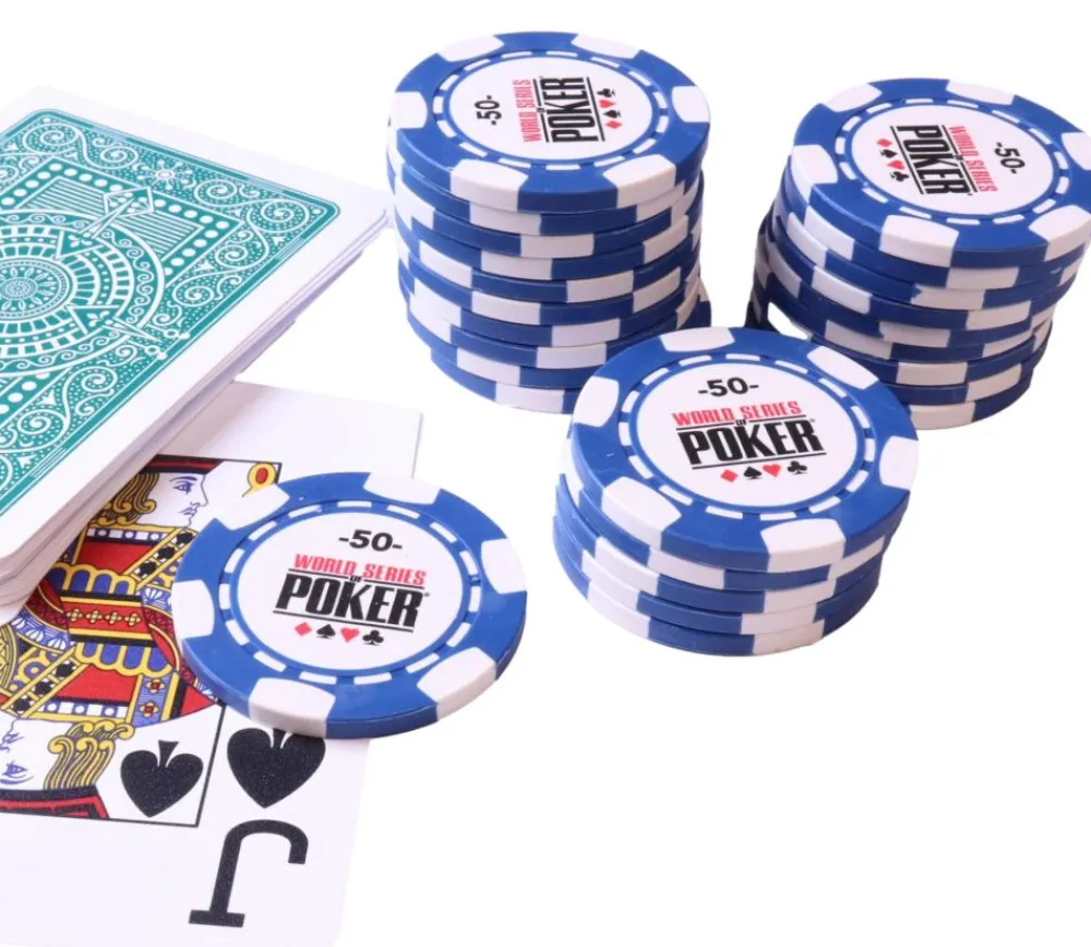 Tout Pour le Jeu 25 Jetons de poker world series valeur 50 - 14 gr