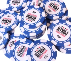 Tout Pour le Jeu 25 Jetons de poker world series valeur 50 - 14 gr