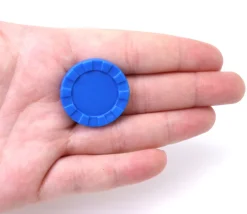 Tout Pour le Jeu 60 jetons empilables 3 cm multicolores en 6 couleurs pour jeu pion 30 mm