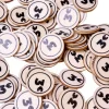 Tout Pour le Jeu 500 jetons en bois 3 € - 2.5 cm