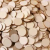 Tout Pour le Jeu 2500 Jetons en bois 1.5 cm jeux - loto - bingo - loisirs créatifs