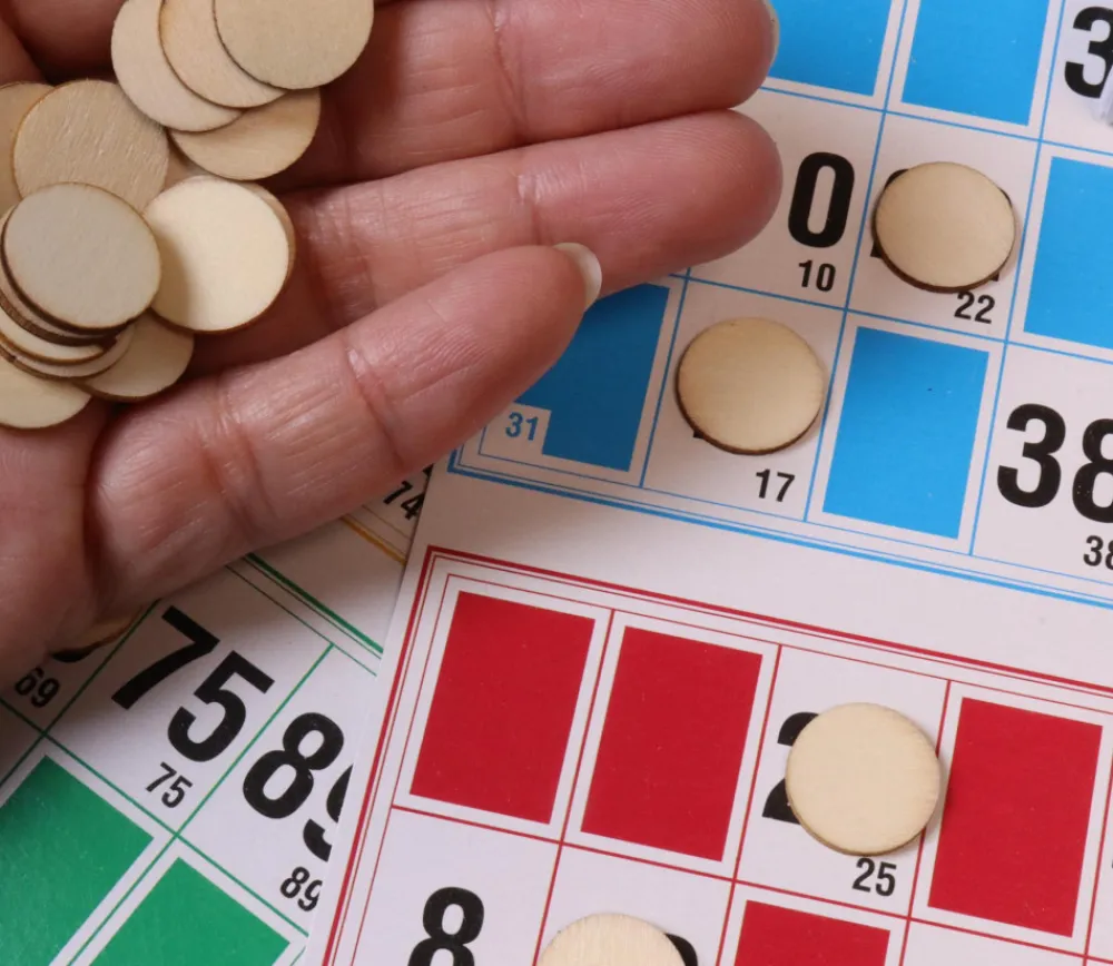 Tout Pour le Jeu 2500 Jetons en bois 1.5 cm jeux - loto - bingo - loisirs créatifs