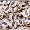 Tout Pour le Jeu 500 jetons en bois sandwich - 2.5 cm