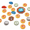 Tout Pour le Jeu 25 jetons jeux thème des contrées de l'horreur