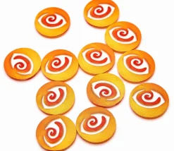 Tout Pour le Jeu 25 jetons jeux thème des contrées de l'horreur