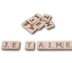 Tout Pour le Jeu 7 jetons lettres jeu pour dire 