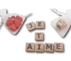 Tout Pour le Jeu 7 jetons lettres jeu pour dire