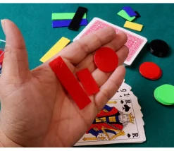 Tout Pour le Jeu 100 Jetons mise pour jeux (5 couleurs) 10 50 100