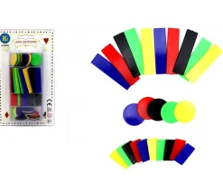 Tout Pour le Jeu 100 Jetons mise pour jeux (5 couleurs) 10 50 100