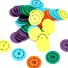 Tout Pour le Jeu 50 jetons numérotés de 1 à 50 points pour jeux