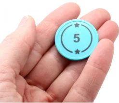 Tout Pour le Jeu 50 jetons numérotés de 1 à 50 points pour jeux