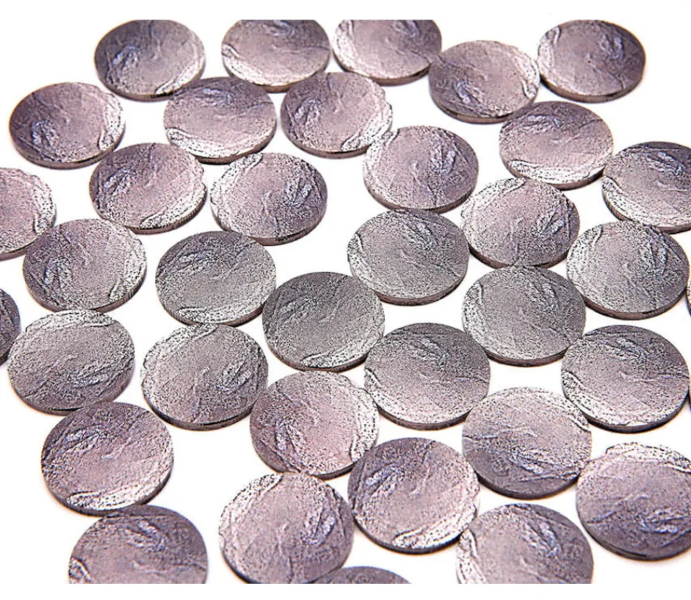 Tout Pour le Jeu 80 jetons ronds / carrés / trianges pour mise de jeu