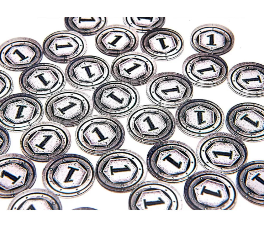 Tout Pour le Jeu 80 jetons ronds / carrés / trianges pour mise de jeu