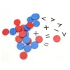 Tout Pour le Jeu 22 jetons réversibles + 10 jetons signes mathématiques
