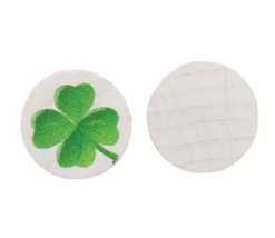 Tout Pour le Jeu 10 Jetons trèfle 4 feuilles -porte bonheur en bois 15 mm