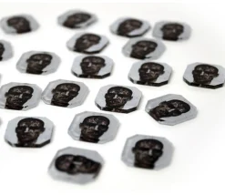 Tout Pour le Jeu 10 jetons Zombie Tokens 1.8 cm