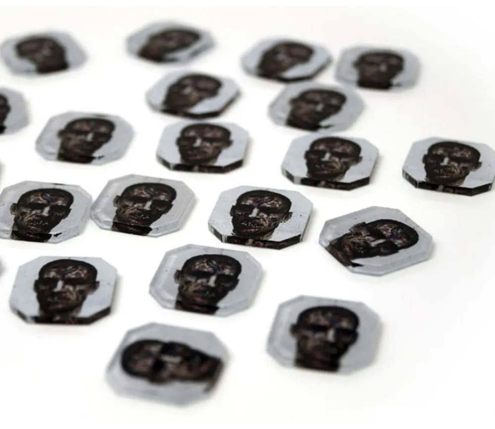 Tout Pour le Jeu 10 jetons Zombie Tokens 1.8 cm