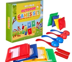 Tout Pour le Jeu 4 jeux pour tournois : course aux sacs, aux oeufs, en duo...