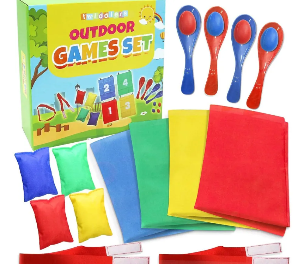 Tout Pour le Jeu 4 jeux pour tournois : course aux sacs, aux oeufs, en duo...